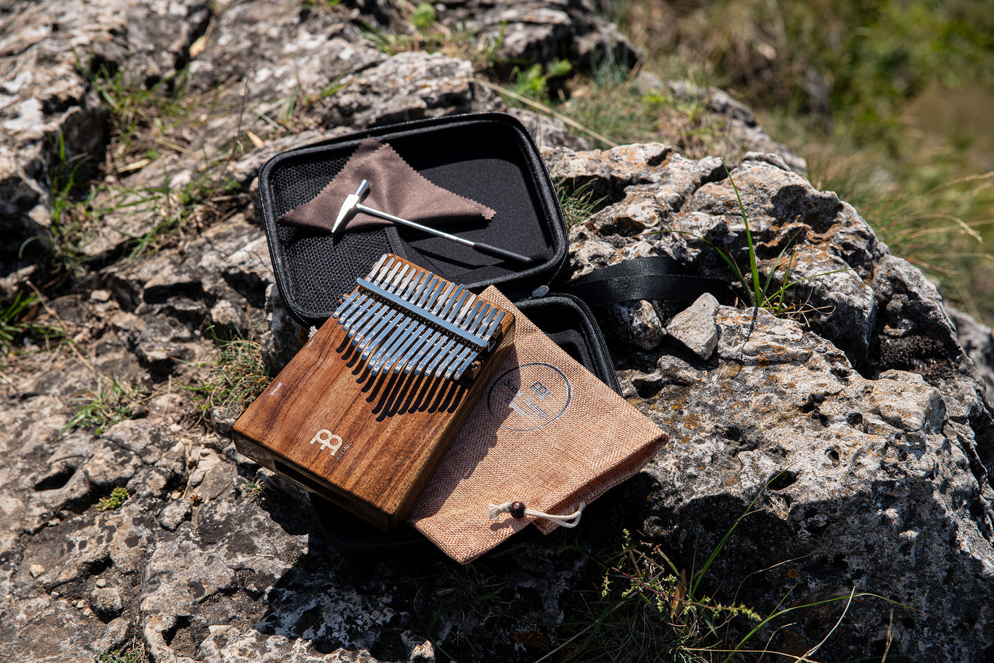 Meinl Sonic Energy Wah-Wah Kalimba, 17 Töne, Akazie