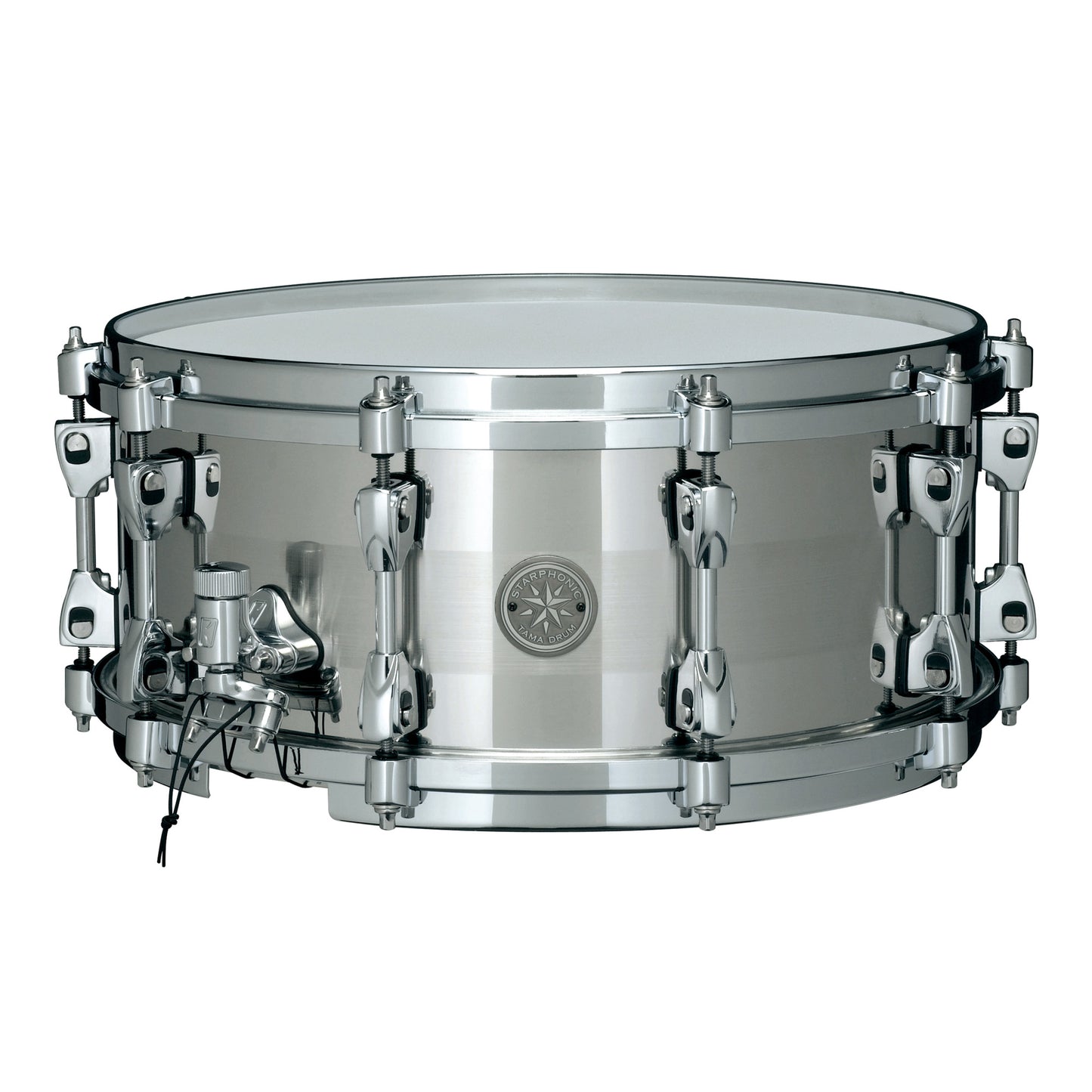 TAMA STARPHONIC Stainless Steel Snaredrum 14" x 6"