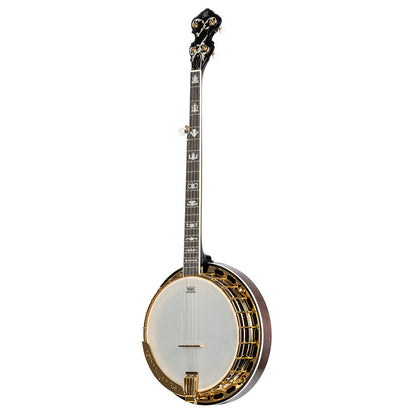 ORTEGA Falcon Serie Banjo 5 String - Flamed Maple Natural + Bag