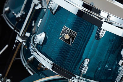 TAMA Superstar Classic Drum Set 7 teilig - Gloss Sapphire Lacebark Pine/Chrom HW + SM5W Hardware Kit