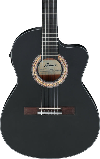 IBANEZ GA Konzertgitarre 6-String - Weathered Black Open Pore
