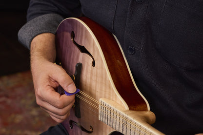 ORTEGA Americana Series A-Style Mandolin + Croco Leather Case