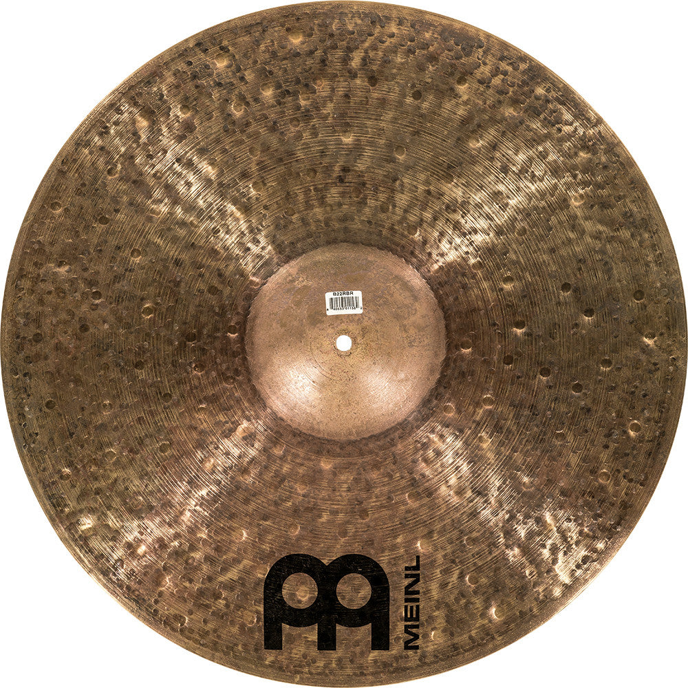 MEINL Cymbals Byzance Dark Raw Bell Ride - 22"