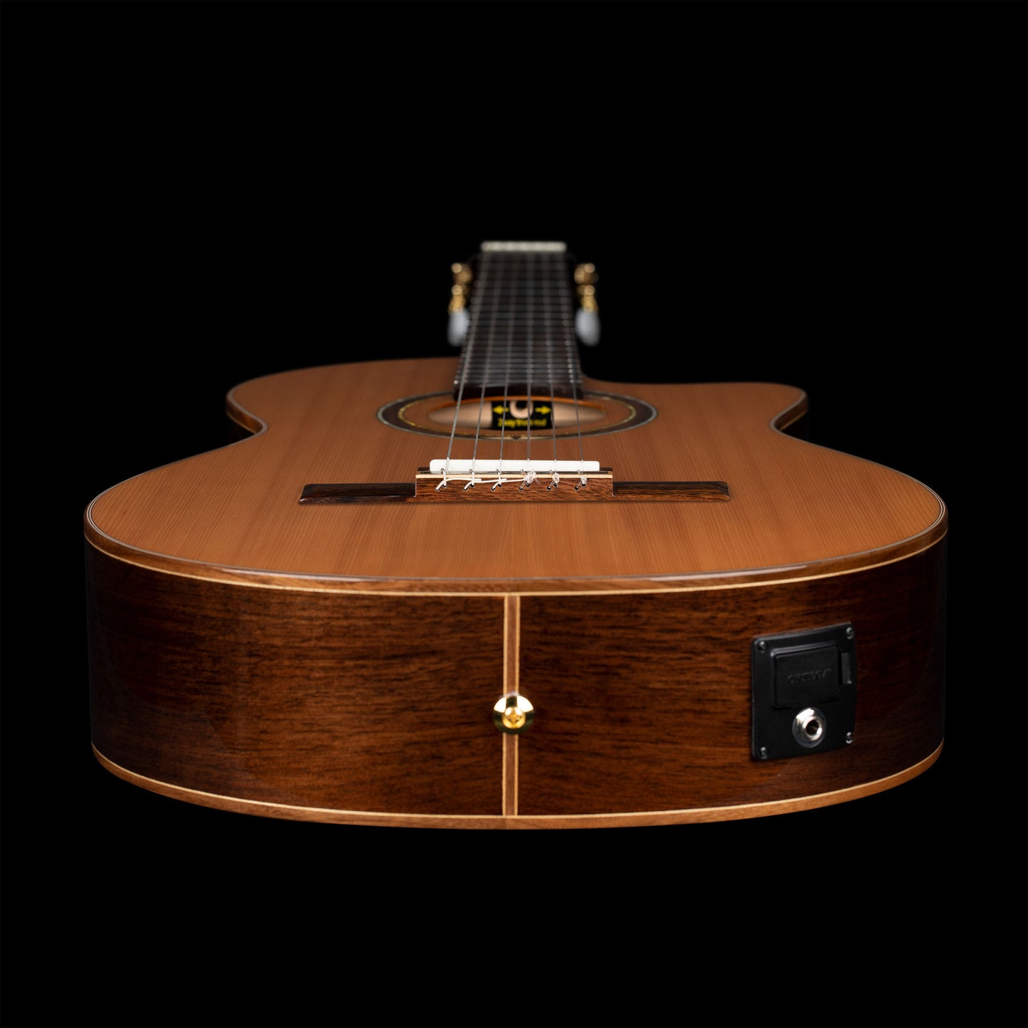 ORTEGA Performer Series 4/4 Konzertgitarre 6-String - Natural + Gigbag