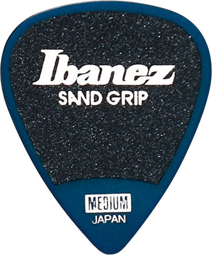 IBANEZ Grip Wizard Series Sand Grip Flat Pick - 6er Pack