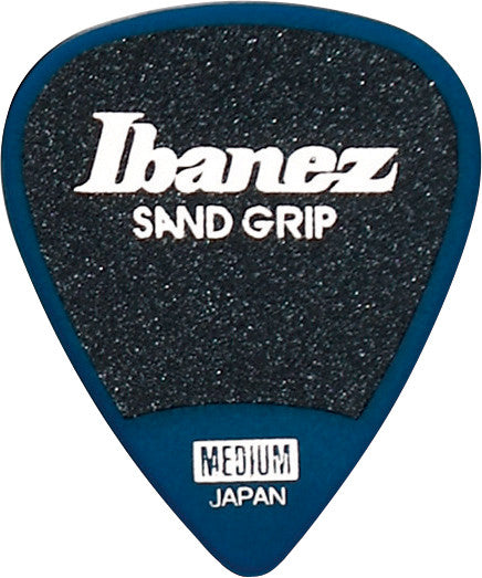 IBANEZ Grip Wizard Series Sand Grip Flat Pick - 6er Pack