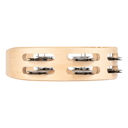 NINO Percussion Tamburin zweireihig - 8”