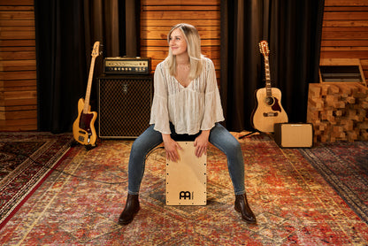 MEINL Percussion Snarecraft Series Pickup Cajon - Baltic Birch