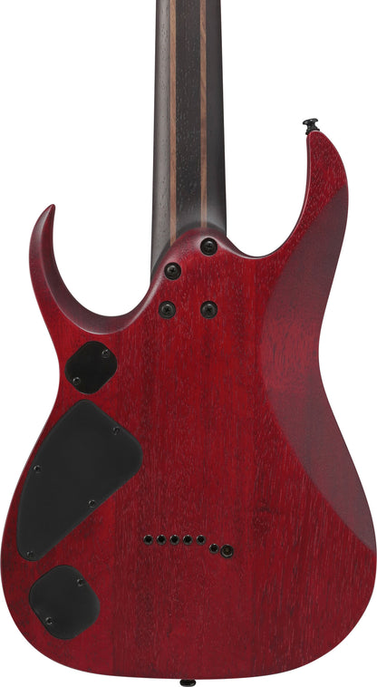 IBANEZ RGD E-Gitarre 7-String - Stained Wine Red Burst Flat