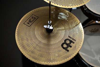 MEINL Percussion Cymbal Add-On Set für Cajon / Drumset