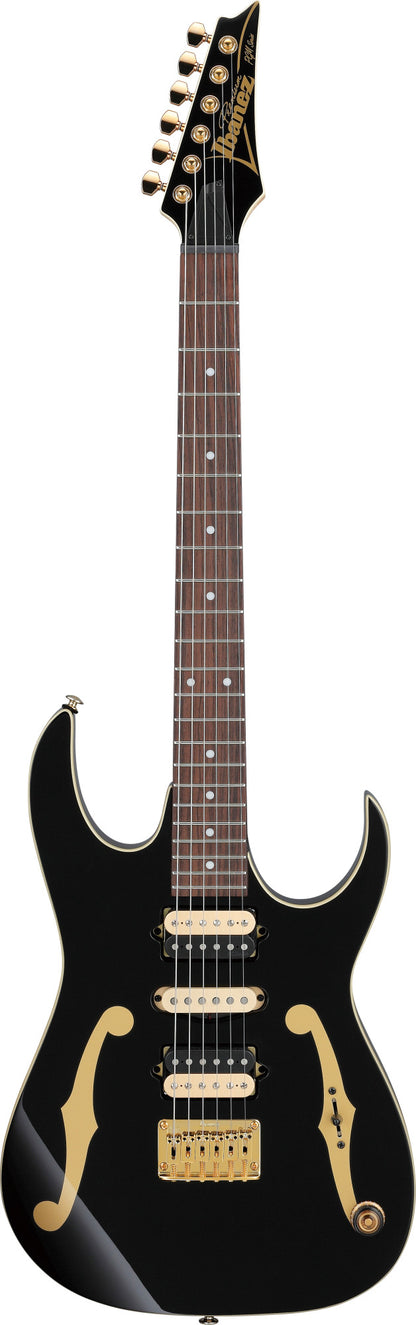 IBANEZ Paul Gilbert Signature E-Gitarre 6-String - Black + Gigbag