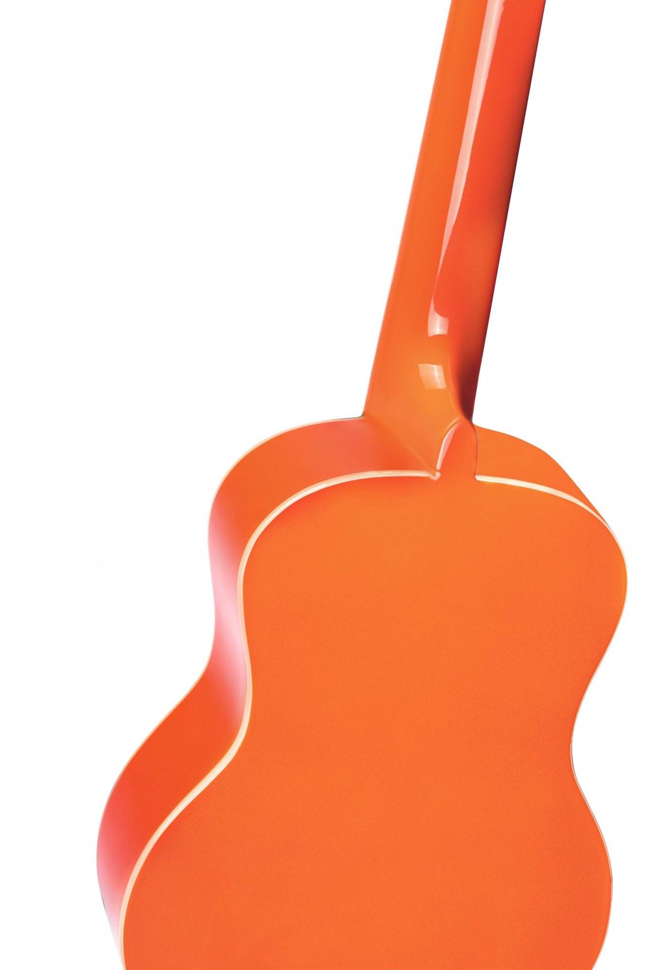 ORTEGA Gaucho Serie Ukulele 4 String - Orange + Bag