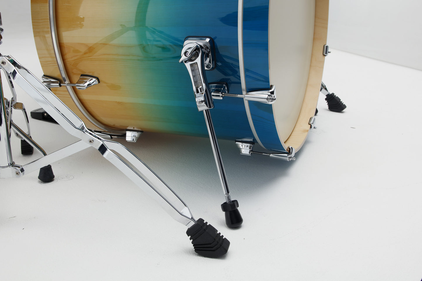 TAMA Superstar Classic Shell Kit 5 teilig - Caribbean Lacebark Pine Fade/Chrom HW