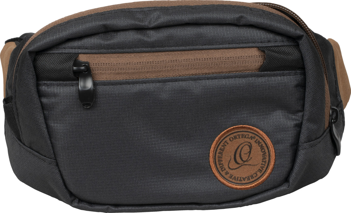 ORTEGA Bauchtasche - Schwarz
