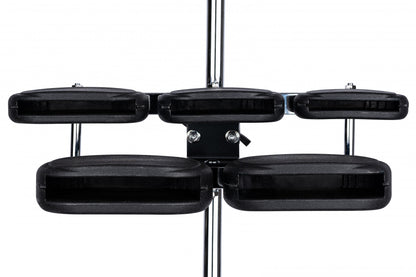 MEINL Percussion Synthetic Temple Block Set