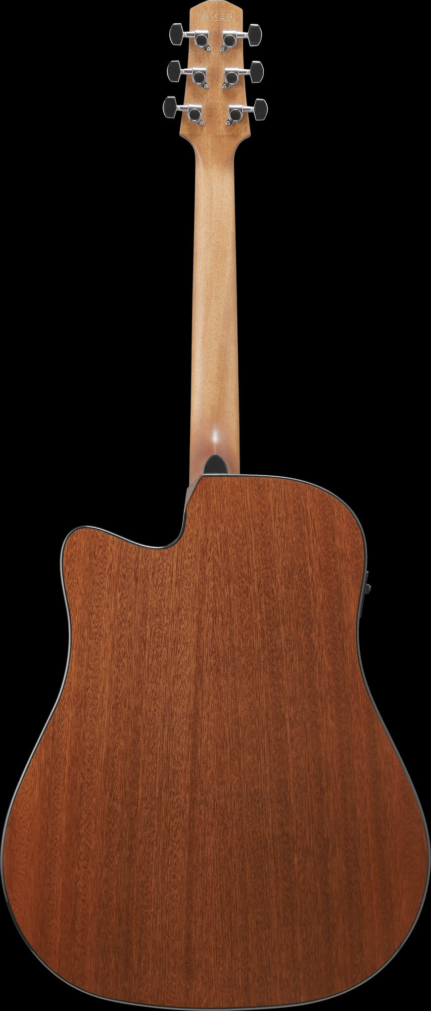 IBANEZ Advanced Acoustic AAD Acoustic Guitar 6-String - Natural High Gloss
