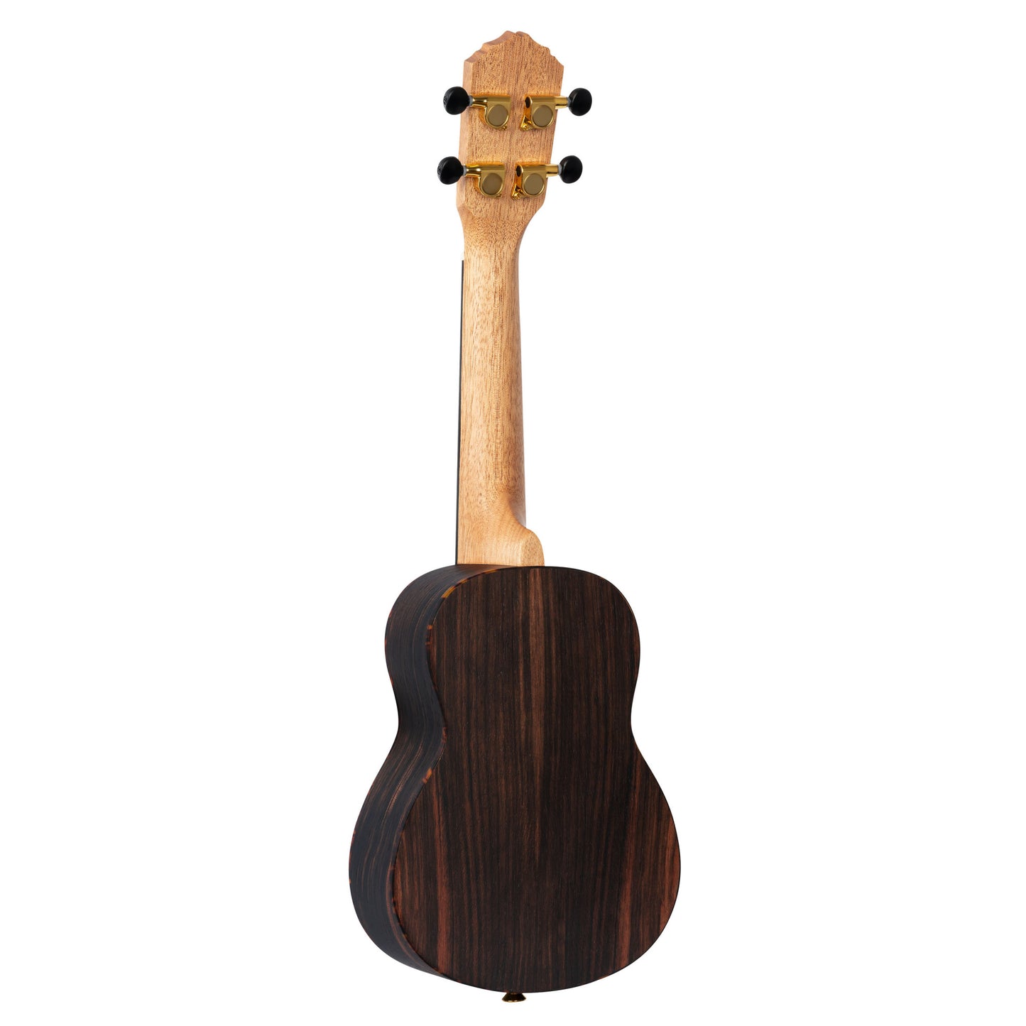 ORTEGA Timber Serie Sopran Ukulele 4 String - Ebony Natural + Bag