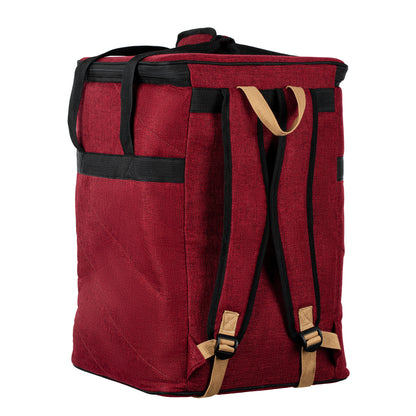 ORTEGA  Premium Cajon Bag - Bordeaux Wine