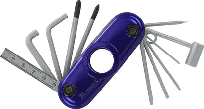 IBANEZ Multi-Tool - 11 Tools in 1 - Jewel Blue - Limited Edition