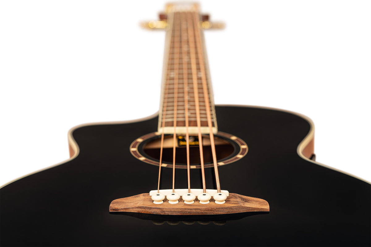 ORTEGA  Deep Series Akustik Bass 5-String Lefty - Medium Scale