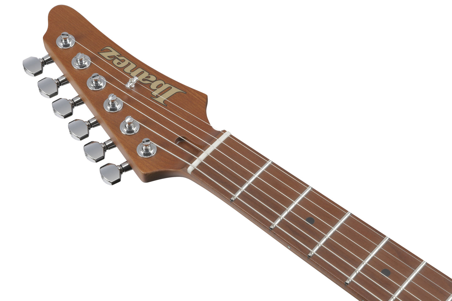 IBANEZ Prestige AZ E-Gitarre 6-String - Roadster Orange Metallic + Koffer