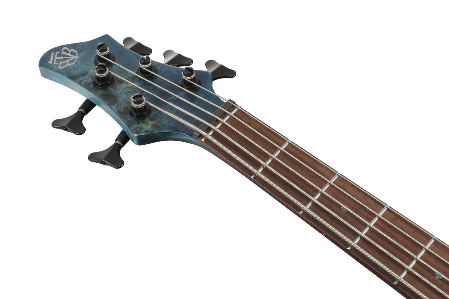 IBANEZ BTB Electric Bass 5-String - Cosmic Blue Low Gloss