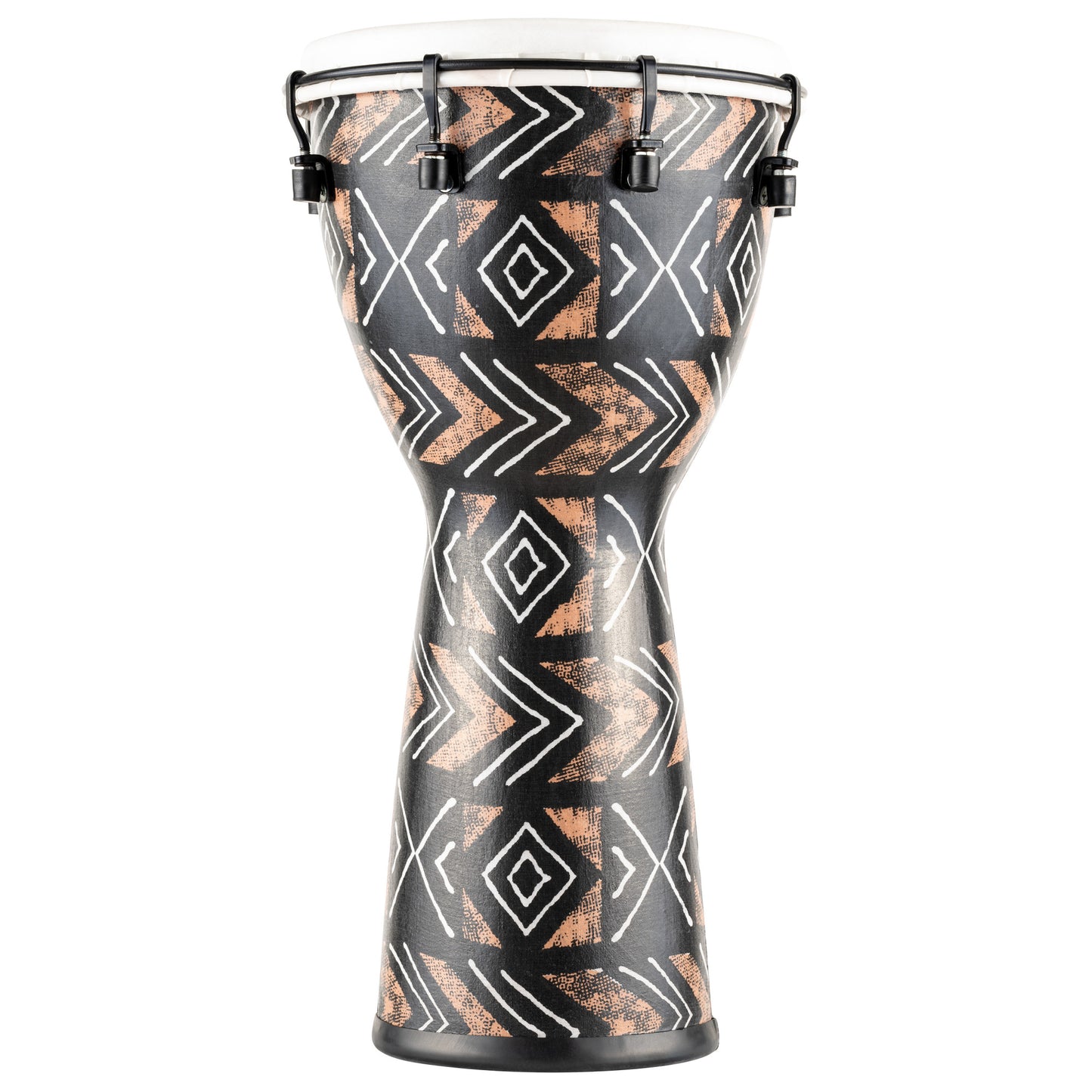 MEINL Percussion Alpine Series Djembe, Synthetic Head, Kanga Sarong - 10"