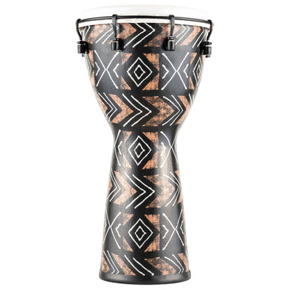 MEINL Percussion Alpine Series Djembe, Synthetic Head, Kanga Sarong - 10"