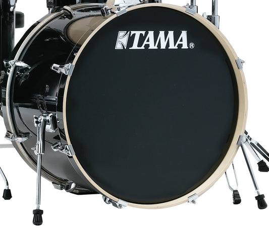 TAMA Imperialstar Bass Drum 22" x 18" - Hairline Black/Chrome HW