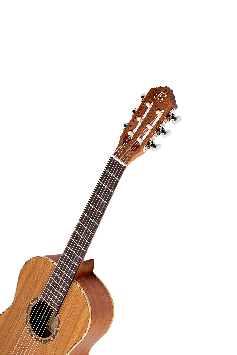 ORTEGA Family Series 1/2 Konzertgitarre 6 String - Zeder / Mahagoni Natur + Bag