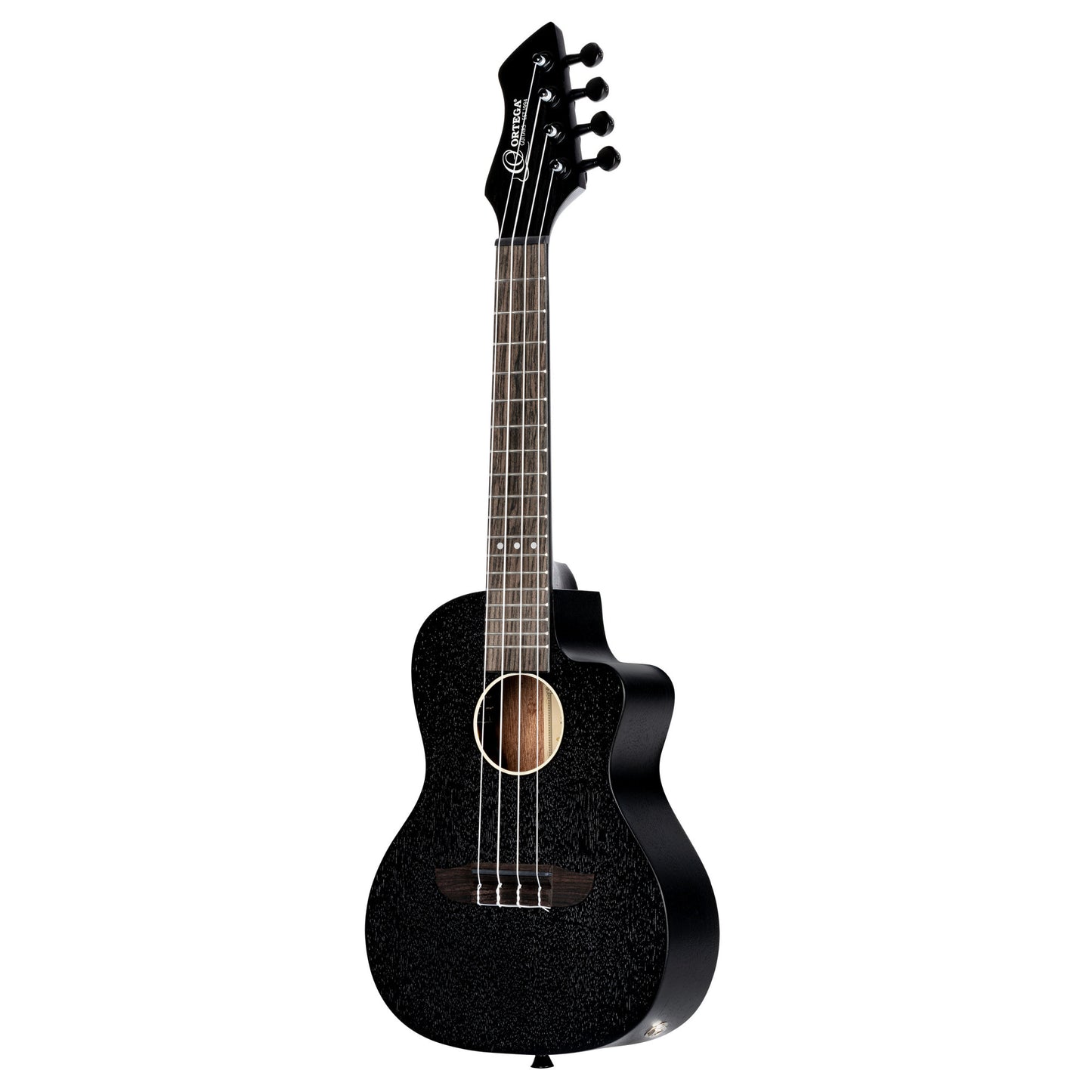 ORTEGA Horizon Series Concert Ukulele 4 String - Okoume Black