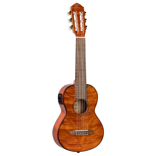 ORTEGA Mini Travel Series 1/8 Gitarre 6-String - Natur + Gigbag