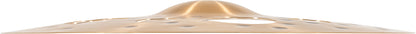 MEINL Cymbals Pure Alloy Extra Hammered Trash Crash - 18"