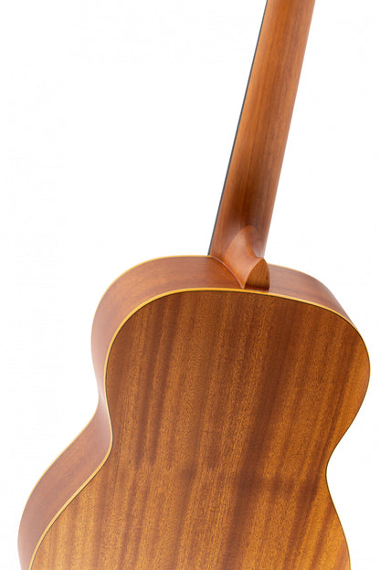 ORTEGA Family Series 7/8 Konzertgitarre 6 String - Zeder / Mahagoni Natur + Bag