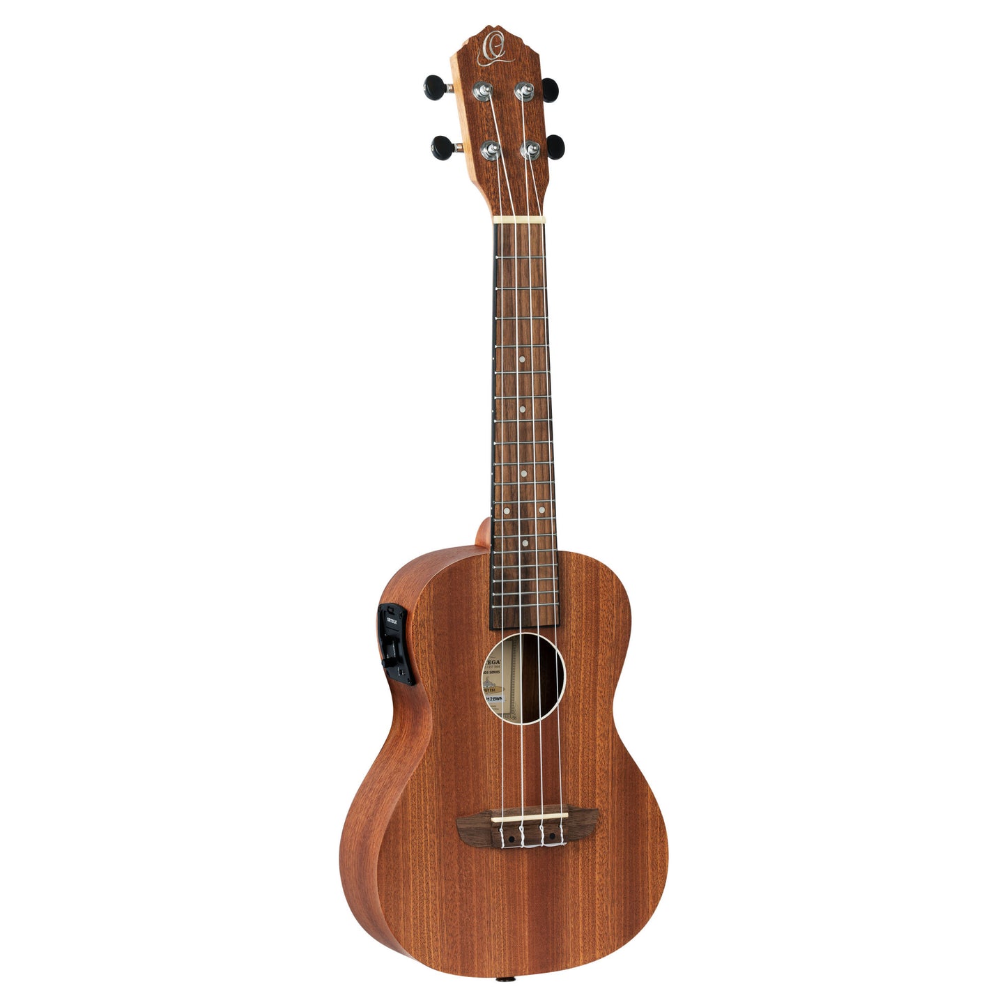 ORTEGA Timber Serie Concert Preamp Ukulele 4 String - Sapele Natural + Bag
