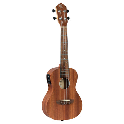 ORTEGA Timber Serie Concert Preamp Ukulele 4 String - Sapele Natural + Bag