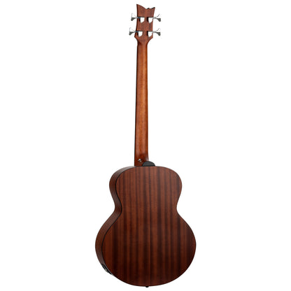ORTEGA Deep Series 7 Medium Scale Acoustic Bass 4 String - Spruce / Mahogany Bourbon Fade