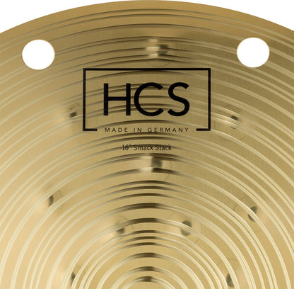 MEINL Cymbals HCS Smack Stack - 8"/10"/12"/14"/16"