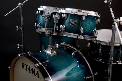 TAMA Superstar Classic Shell Kit 5 teilig - Blue Lacquer Burst/Chrom HW