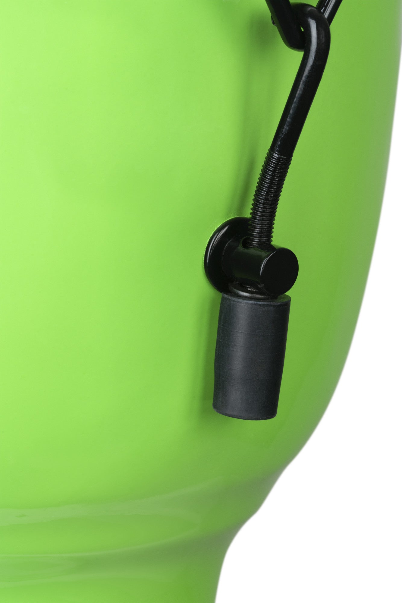 NINO Percussion Synthetic Djembe 8" - Green
