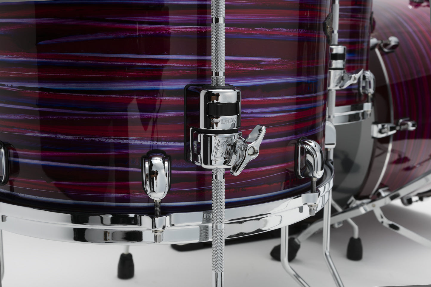 TAMA Starclassic Walnut/Birch Lacquer Shell Kit 5 pcs - Lacquer Phantasm Oyster/Chrome HW