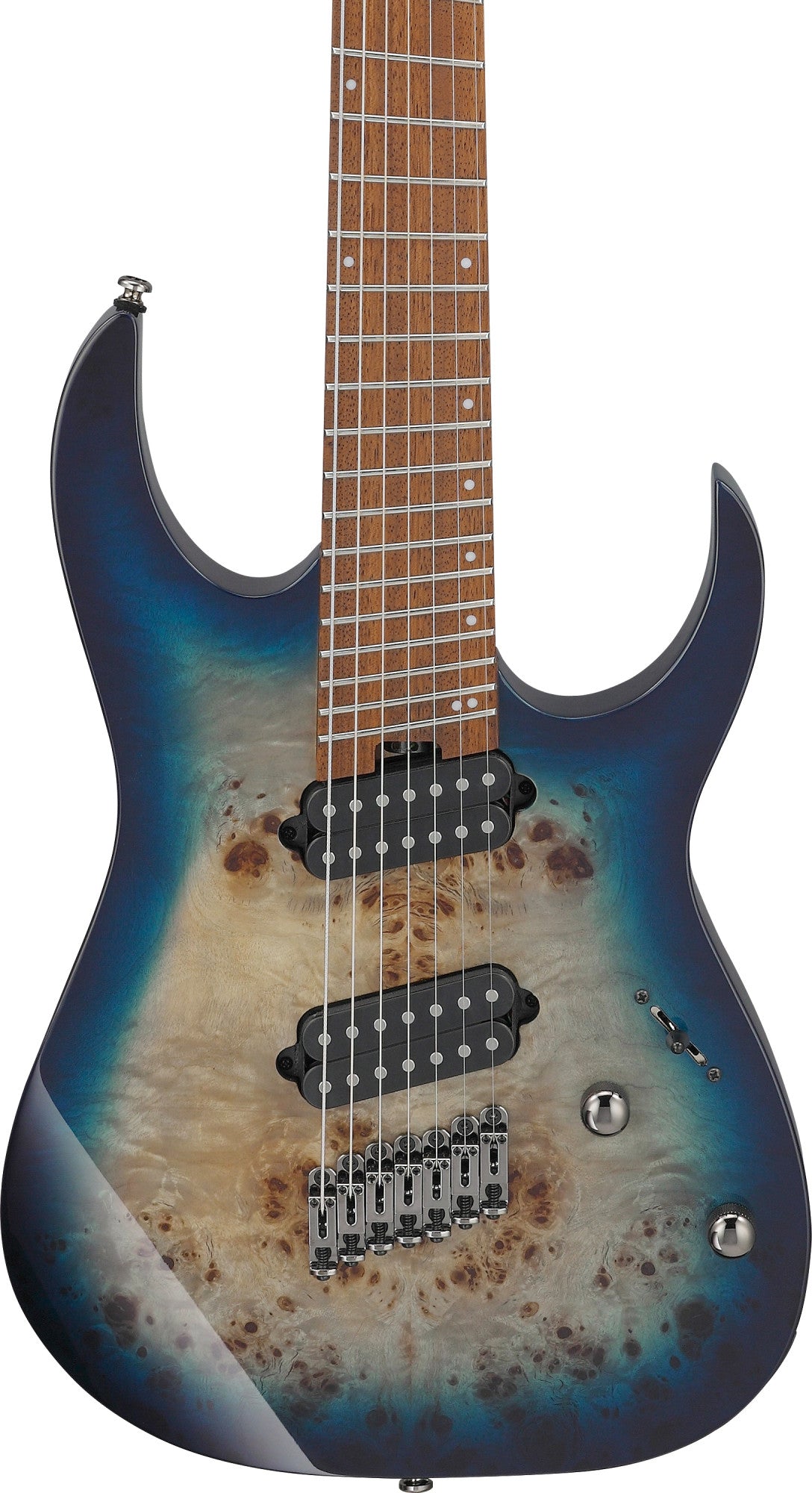 IBANEZ RG E-Gitarre 7-String Multiscale - Cosmic Blue Sunburst