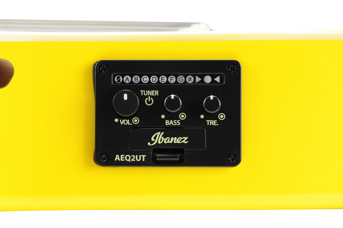 IBANEZ RG Ukulele 4-String - Sun Yellow High Gloss