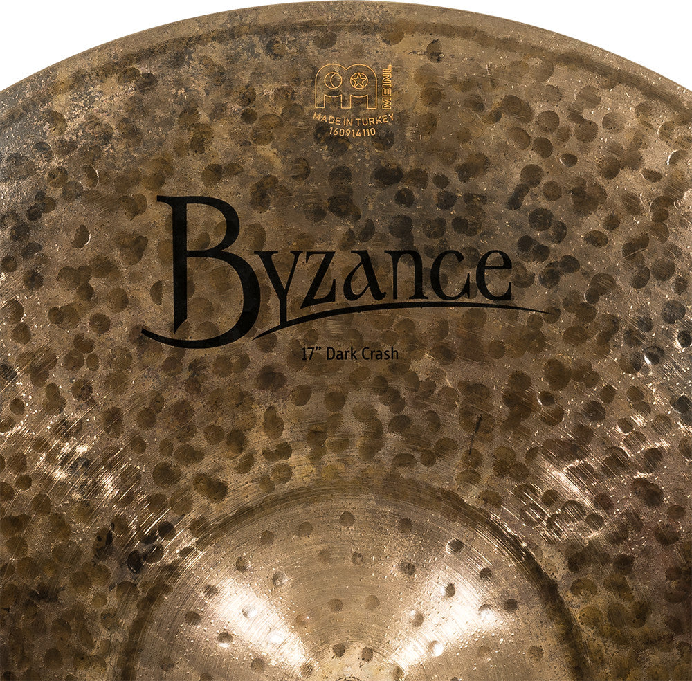 MEINL Cymbals Byzance Dark Crash - 17"