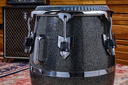 MEINL Percussion Artist Series Diego Galé Quinto 12 1/2" /REMO® Black Calfskin Skyndeep Heads - Midnight Star