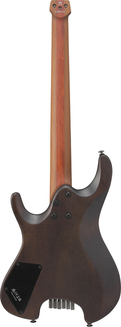 IBANEZ Quest Electric Guitar 6-String - Antique Brown Stained + Gig Bag