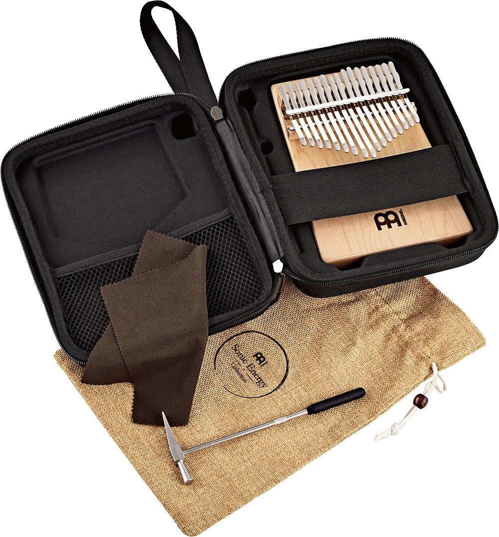 Meinl Sonic Energy Solid Kalimba, 17 Töne, Ahorn