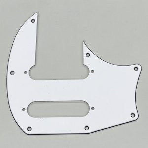 IBANEZ Pickguard Q6st/ SS- / WH/BK/WH 3ply for ICHI10