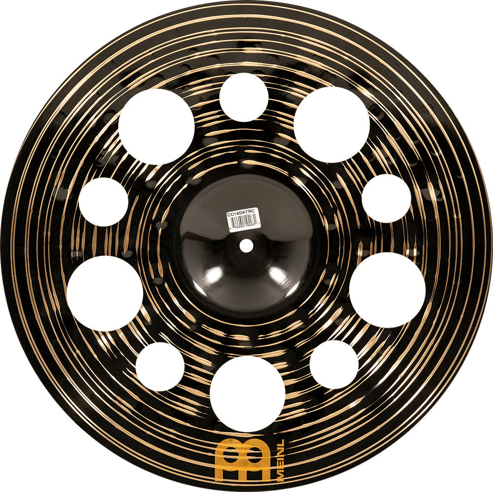 MEINL Cymbals Classics Custom Dark Trash Crash - 18"
