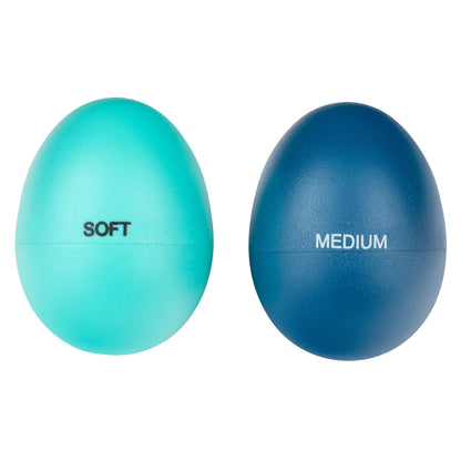 MEINL Percussion Egg Shaker Set 4 teilig